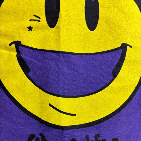 Purple Wiz Khalifa and Jimi Hendrix T Shirt size small 120 - Picture 2 of 5